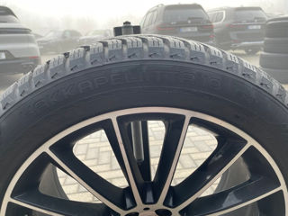 275/45 R21 Roti Mercedes GLE Nokian tyres - Комплект Диски/Шины Мерседес ГЛЕ foto 4