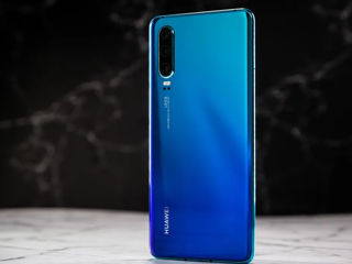 Huawei P30 6 ГБ/ 128 ГБ/ Dual SIM/ Breathing Crystal Синий