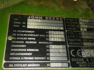 Vind combina John Deere 2266 Extra (330 c.p.) foto 7