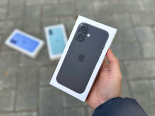 Iphone 16 Black 256Gb Black