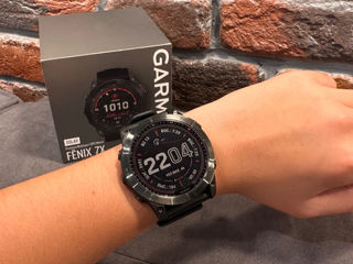 Garmin, Fenix 7X