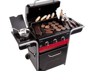 Gratar pe gaz din inox Char-Broil, grile din fonta, sear burner, TRU-Infrared Газовый гриль foto 2