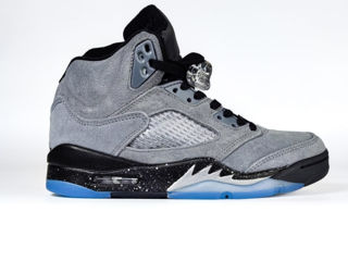 Air Jordan 5 Retro GS Wolf Grey Women's foto 3