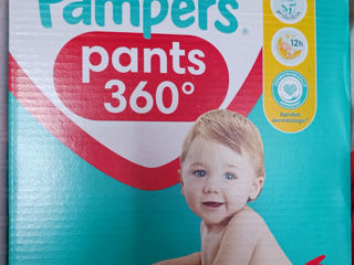 Vînd Pampers Pants mărimea 4 foto 2