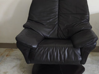 Кресло из натуральной кожи foto 1