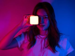 Lumini Led RGB pentru camera telefon suporturi adaptoare foto 2