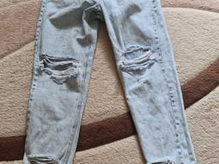 Большой размер новые джинсы foto 1