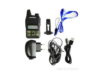 Скидка 20% Распродажа - Мини рация / Mini handheld radio Baofeng BF-T1 foto 3
