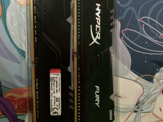 Kingston hyperx fury rgb 3200mhz 32gb