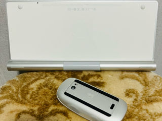 Apple A1314 Wireless Keyboard & Bluetooth Magic Mouse A1296 foto 2