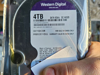 Hdd Western Digital Purple 4tb