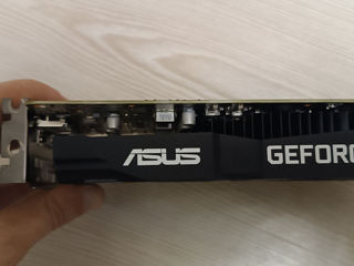 б/у видеокарта Asus GTX 1650 4Gb(DDR6) 128 bit - 1900 лей foto 2