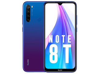 Xiaomi Redmi Note 8T 4/64Gb Blue - всего 3199 леев! foto 1