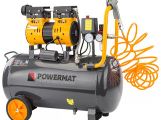 Compresor Fara Ulei Powermat Pm-Kbo-50T - xs - Livrare foto 5