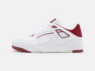 Puma Slipstream trainers in white and red