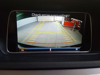 Камера заднего вида на штатный монитор Mercedes Comand. Установка доп. оборудования на любые авто! foto 4