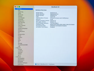 MacBook Air Retina 2020/ Apple M1/ 8Gb Ram/ 256Gb SSD/13.3" Retina/ 351Cycles!! foto 16