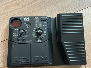 Zoom 606 guitar