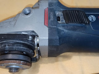 Болгарка Bosch 1200 watt / 125 mm с плавный пуском и регулировкой оборотов, оригинальная 100% foto 3