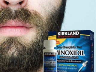 Minoxidil Kirkland & Rogaine для роста Бороды