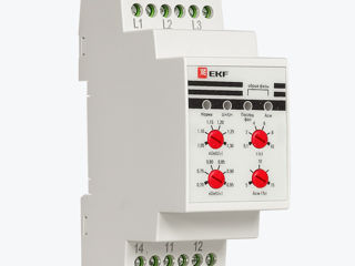 Релейная автоматика EKF в Молдове, реле напряжения, модульное реле, реле однофазное foto 6