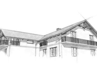 Проектирование домов (Архитектор) / Proiecte case (Arhitect) foto 3
