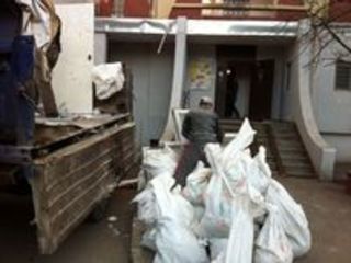 Вывоз вынос мусора ненужных вещей хламa, подьем стройматериалов грузоперевозки! foto 4