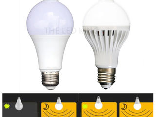 Lampa led cu sensor OSRAM, panlight, surse de iluminat, becuri led, bec led osram cu senzor lumina foto 1