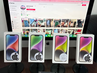 iPhone 14 (128GB/256GB/512GB) Toate culorile !!!
