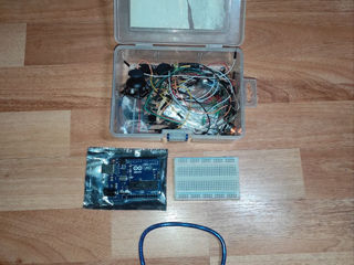 Arduino Uno Starter Kit foto 1