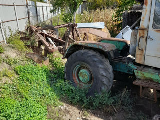 Tractor T150 la schimb pe grăunțe, grîu foto 2