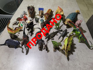 Продано! #K42 Коллекция динозавров foto 2