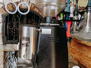 Risnita pentru boabe de cafea electrica кофемолка MAZZER foto 2