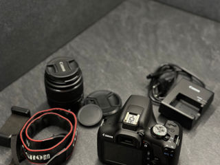 Canon EOS 2000D  - новый, по хорошей договорной цене! foto 2