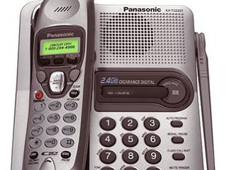 Panasonic KX-TG2237S Digital Cordless Speakerphone with Caller ID идеальный foto 1