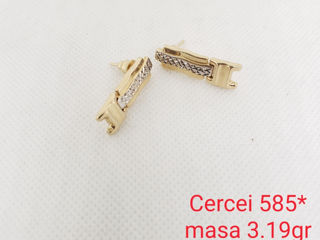 Cercei 585*/750* foto 2