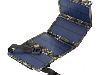 Солнечная панель=10w. Складная 4 секции для зарядки мобильных телефонов+подарок! foto 6