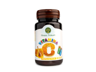 Vitamina C 100 mg Propolis și Miere N60