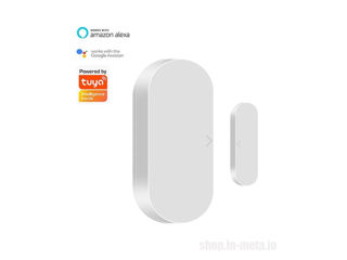 Magnetic Door Sensor Tuya Smart Zigbee, Датчик двери/окна. foto 3