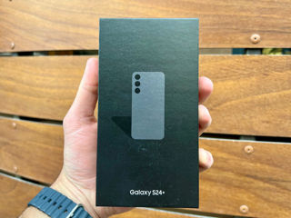 Samsung Galaxy S24 Plus Onyx Black 256Gb Sigilat / Новый!