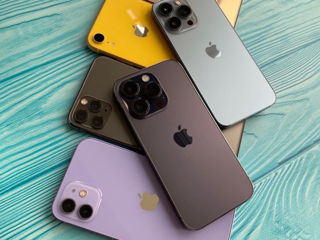 iPhone X / 11 / 12 / 13 / 14 / 15 in Credit cu Garantie! Reducere!