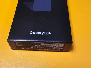 Samsung S24 256gb nou, negru curat 599 Euro