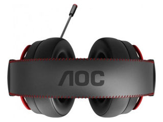 Наушники - «AOC GH300 7.1 Black-Red» foto 2