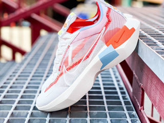 nike vista lite white red and blue