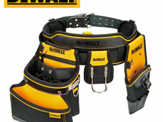 Curea cu buzunare p/u scule / пояс для инструмента dewalt dwst1-75552 foto 2