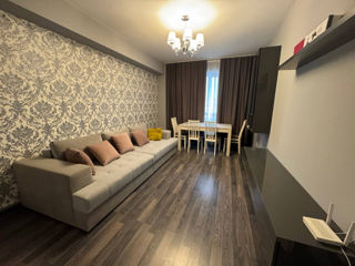 Apartament cu 2 camere, 76 m², Buiucani, Chișinău