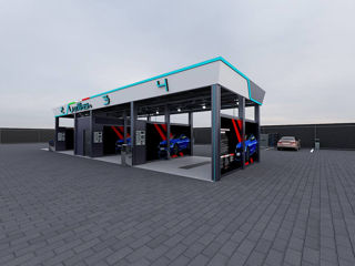Spălătorie Auto Self-Service Modernă – LuxWash  foto 0