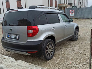 Skoda Yeti foto 5