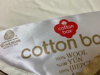 Pilota Iana Woolmark Cotton Box 195 * 215 Noua