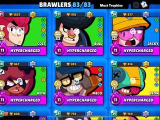 vand cont de brawl stars